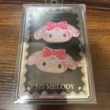 산리오 앞머리 클립 주얼 데코 마이멜로디