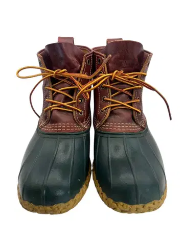 LL Bean 덕 부츠 한정 컬러