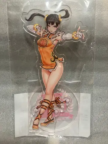 코토부키야 철권 TEKKEN 아크릴 스탠드 샤오유 야마시타 슌야