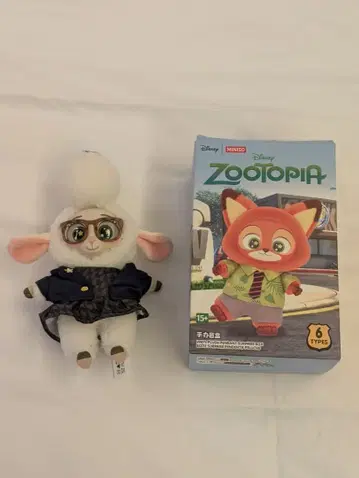 MINISO 주토피아 봉제 인형 1