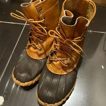 명작 빈 부츠 엘엘빈 빈티지 아웃도어 캠핑 낚시