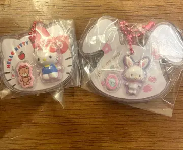 산리오 패키지 참 & 초코볼 키티 위시미멜