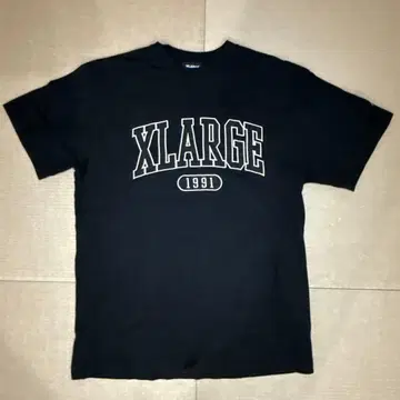 XLARGE T셔츠 블랙