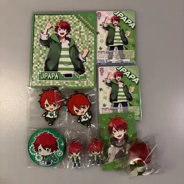 컬러풀 피치 [ 쟈파파 굿즈 묶음 판매 ]