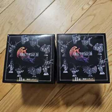 파이널 판타지 XVI 파이널 판타지 B상 흉상 피규어 2종