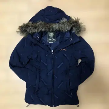 즉시 발송 OK 칼카니 KARL KANI 네이비 다운 자켓 M