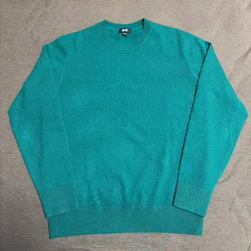 유니클로 캐시미어 크루넥 니트 스웨터 S