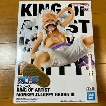 원피스 KING OF ARTIST 피규어 루피