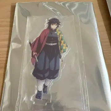 귀멸의 칼날 나른한 오후의 기둥들 아크릴 스탠드 토미오카 기유