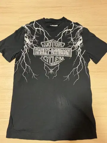 Harley-Davidson 블랙 T셔츠 M