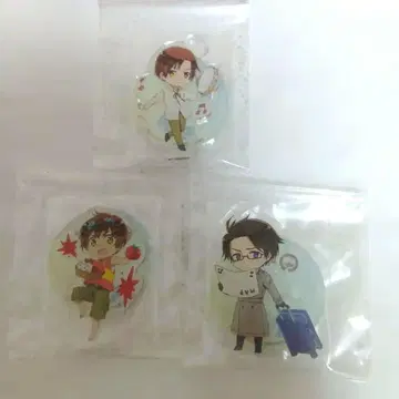 헤타리아 스페인 오스트리아 로마노 니코카페 아크릴 스탠드