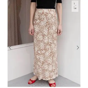 edit for lulu 플라워 스커트 15