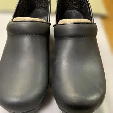 dansko Professional Oiled 블랙 38