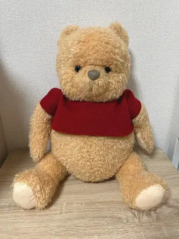 곰돌이 푸와 어른이 된 나 리얼 사이즈 봉제 인형