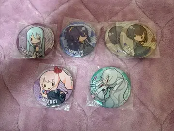 프로세카 캡슐 토이 캔뱃지 니고+미쿠