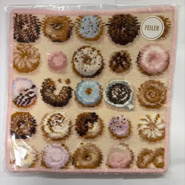 페이러 LOVERARY 모그모그 도넛 손수건