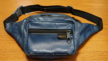 vanson 바디백 허리 백 파랑