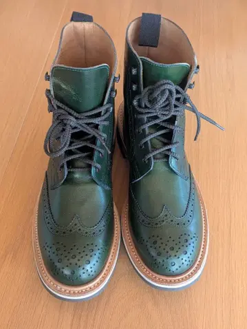 Tricker's 트리커스 UK7.5 컬러: 그린