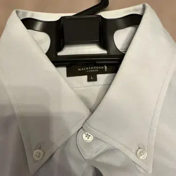 MACKINTOSH 버튼 다운 셔츠 L 사이즈