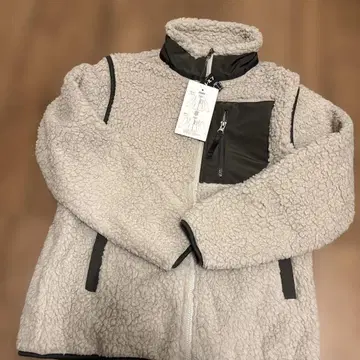 새상품 workman 2WAY 탈부착 보아 스탠드 자켓