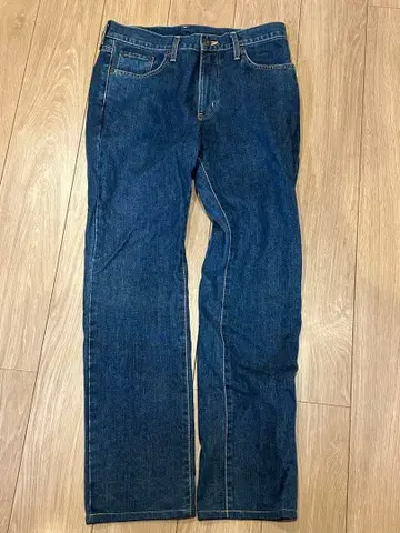 EDWIN 402 W32 데님 팬츠