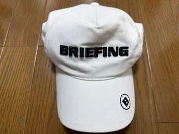 BRIEFING 화이트 캡 남성용, 여성용 모두