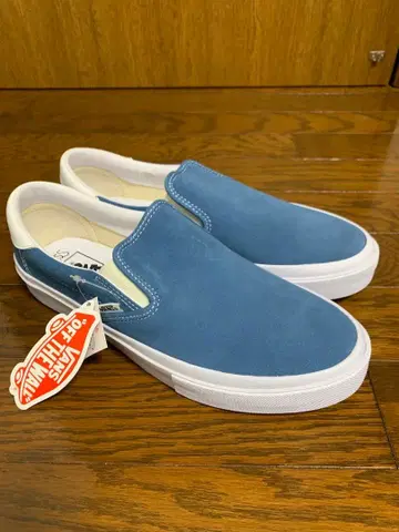 VANS SSZ 슬립온 네이비 9