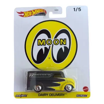 핫휠 데일리 딜리버리 문 아이즈 팝 컬처