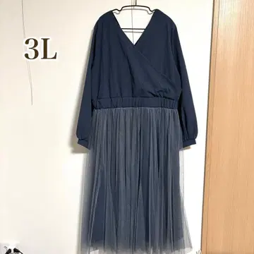 새상품 [ Sugar Time ] 택 포함 3L 도킹 원피스 튤