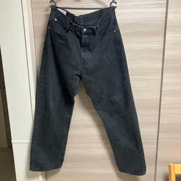 Gap 90s 루즈핏 데님 34x32 블랙