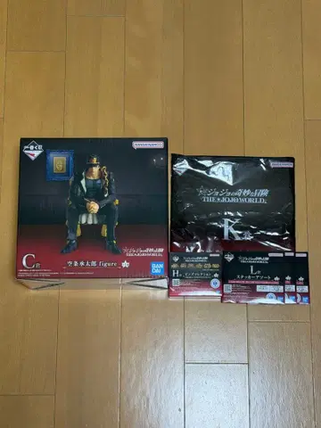 죠죠의 기묘한 모험 제일복권 C상 쿠죠 죠타로 피규어 덤 포함