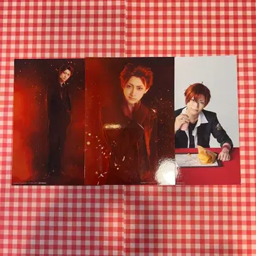 주에스테 온에어! 히노 유스케 카가야 렌 솔로 브로마이드