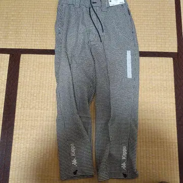 GU 사이드 슬릿 앵클 팬츠 L 사이즈