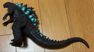 고질라 피규어 약 30cm 블랙 블루