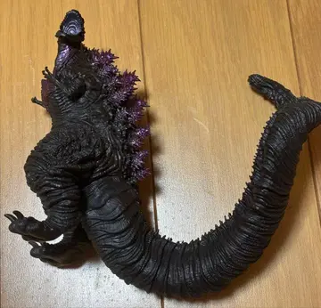고질라 피규어 블랙/보라색 약 30cm