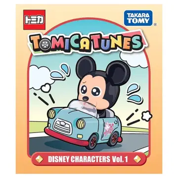 TOMICA TUNES DISNEY CHARACTERS Vol.1