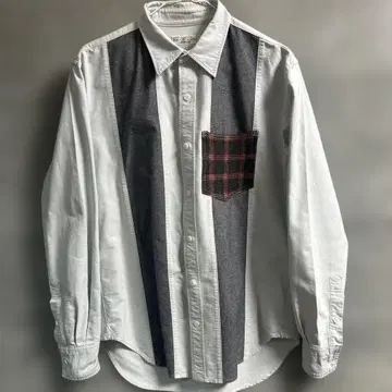 soe shirts 프론트 절개 셔츠