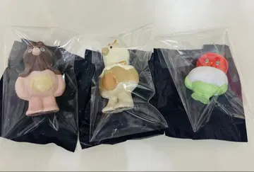 boiboi 스위트 피규어 컬렉션 3체 세트