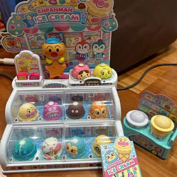 호빵맨 아이스크림 가게