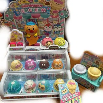 호빵맨 아이스크림 가게