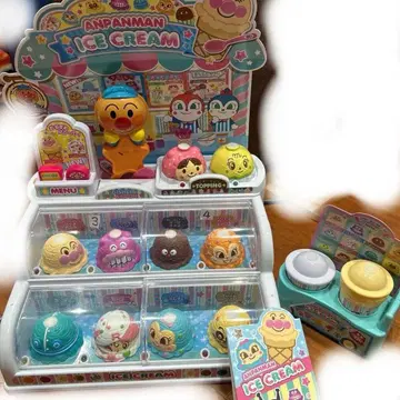 호빵맨 아이스크림 가게