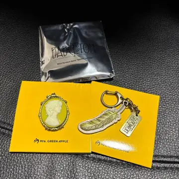 Mrs. GREEN APPLE 바벨탑 가챠 2세트 후지사와 료카