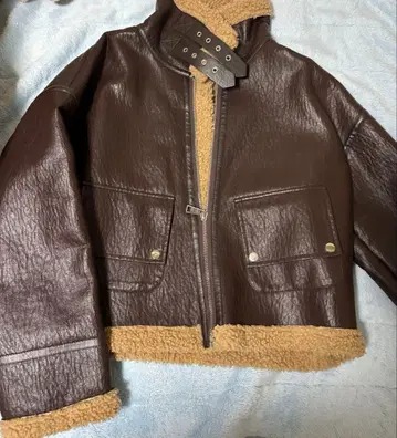 by muni:r 가죽 자켓