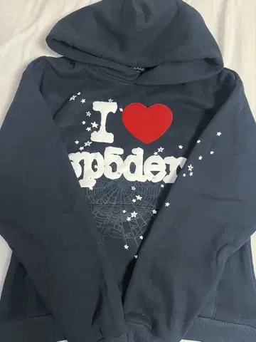 I sp5der 후드티 블랙