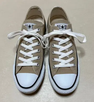 컨버스 올스타 베이지 OX 23.5cm