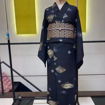 앤티크 기모노 오메시