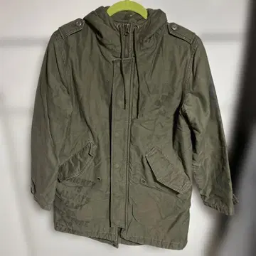 Disney 미키 모즈 코트 후드 부착