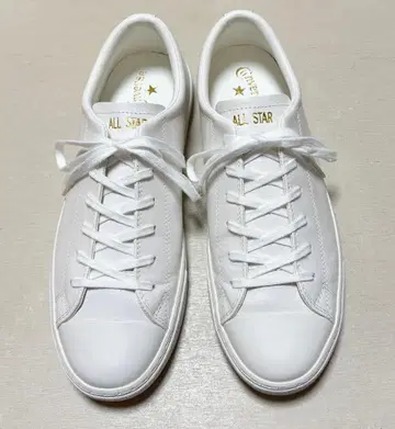 컨버스 올스타 쿠페 레더 OX 화이트 26cm