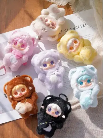 TOPTOY Yooki 한입 베어 시크릿 세트