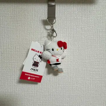 로리즈팜 산리오 헬로키티 Me% 토이 키링 배구
